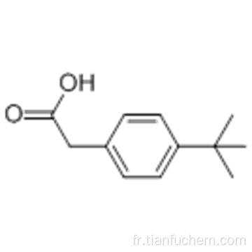 ACIDE CAS 32857-63-9 DE 4 TERT-BUTYLPHÉNYLACETIC